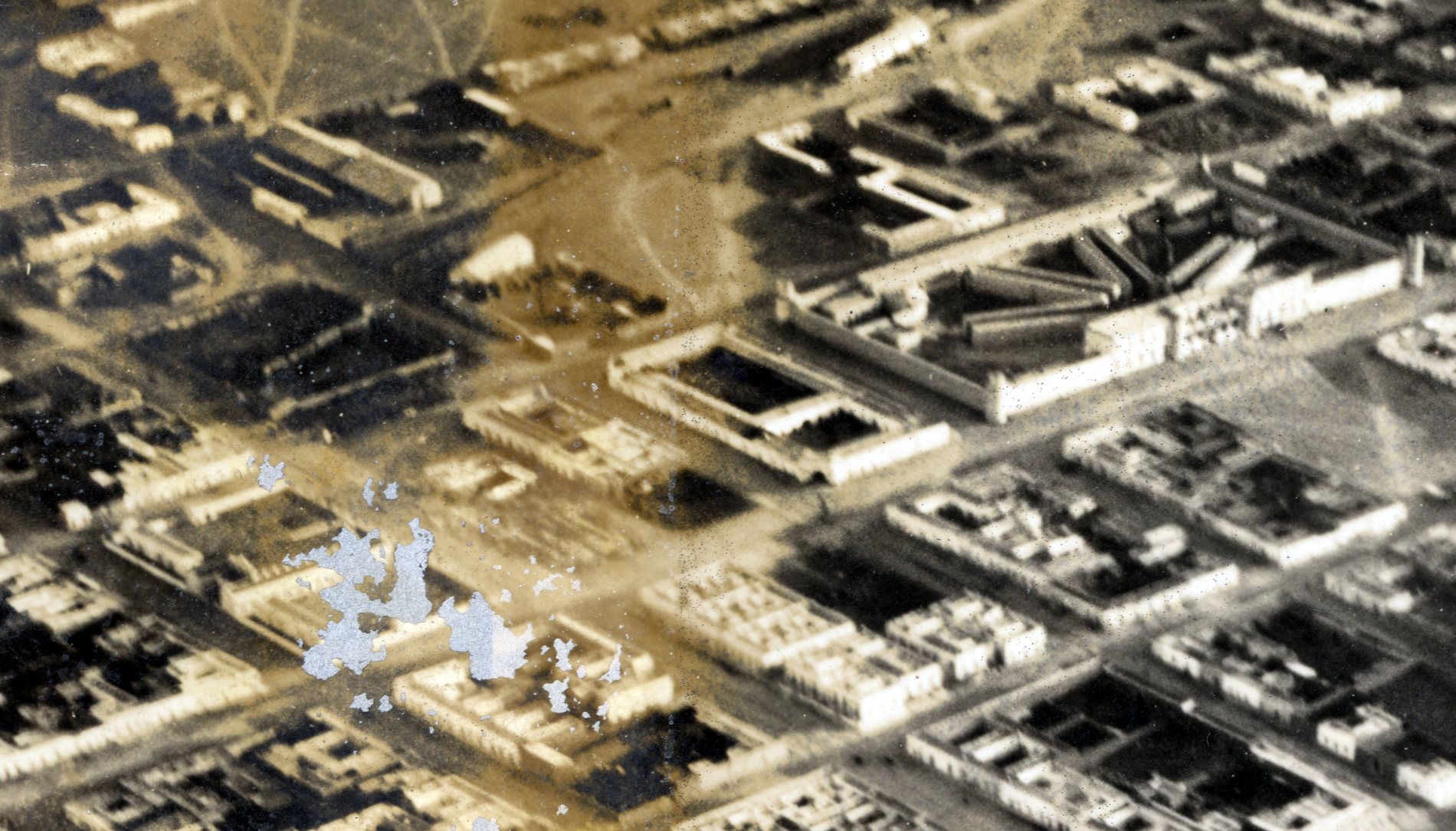 Vista aérea de Chihuahua · ca. 1923
