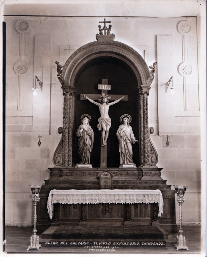 Altar del Calvario · 9 de noviembre de 1941